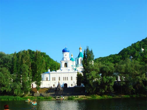 Святогорская Лавра Святогорская Лавра