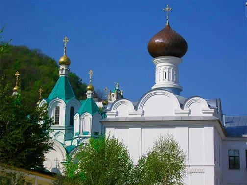 Святогорская Лавра Святогорская Лавра