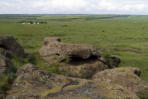 Украинский степной природный заповедник