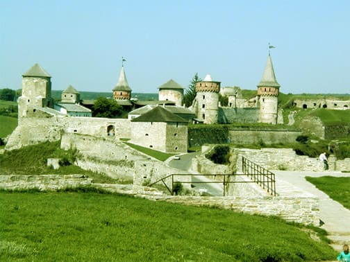 Заповедник Каменец