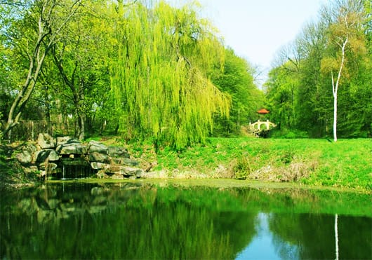 парк Александрия