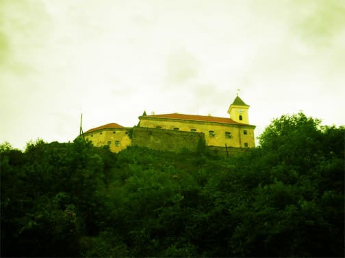 Замок Паланок. У подножия мукачевского замка