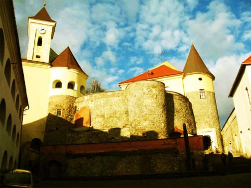 Мукачевский замок Паланок