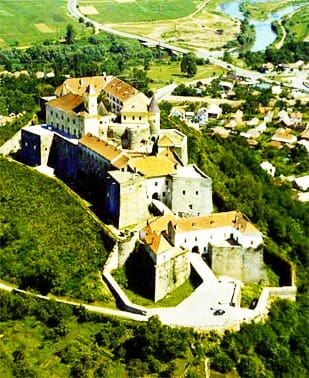 Замок Паланок Замок Паланок