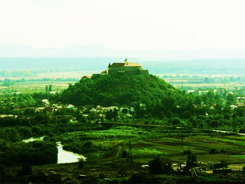 Замок Паланок Замок Паланок