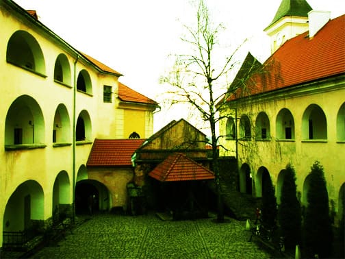 Замок Паланок Замок Паланок