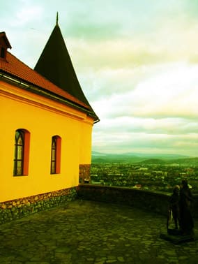 Замок Паланок