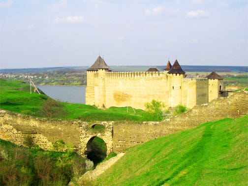 Хотинская крепость
