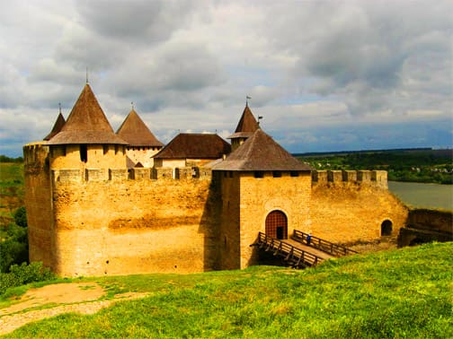 Хотинская крепость