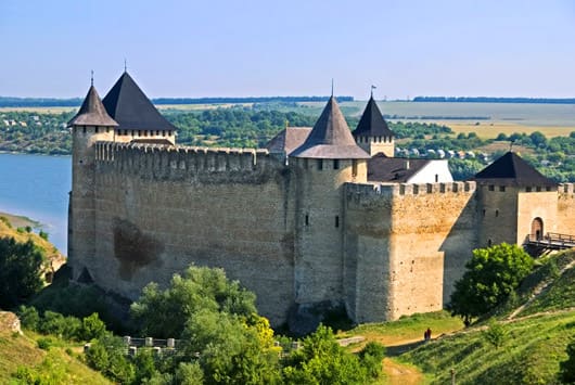 Хотинская крепость