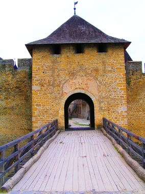 Хотинская крепость