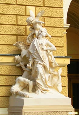 Фигура, олицетворяющая Комедию