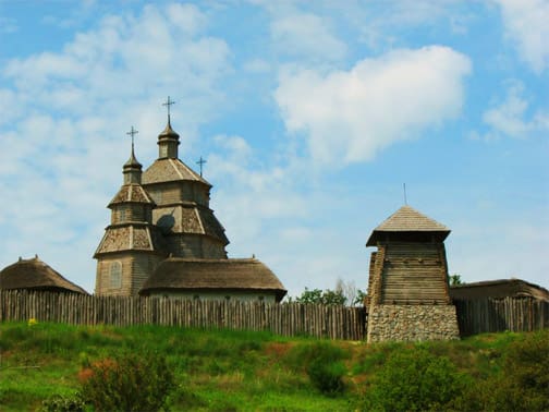 Остров Хортица и Запорожская Сечь