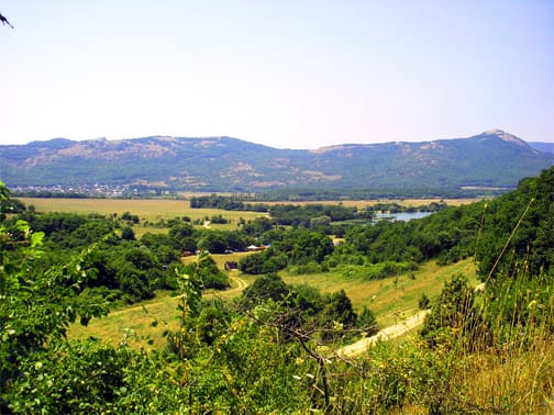 Байдарская долина Байдарская долина