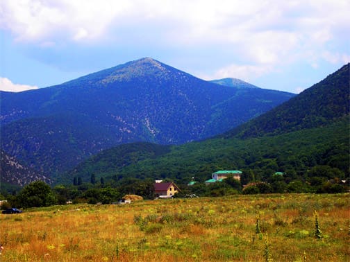Байдарская долина Байдарская долина