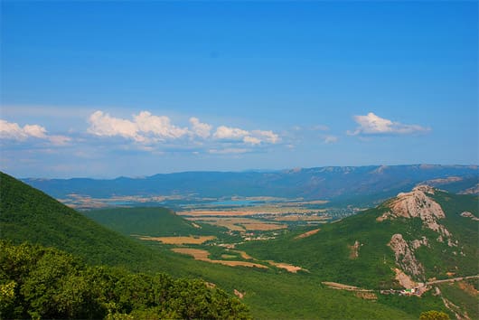 Байдарская долина Байдарская долина