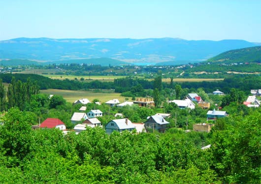 Байдарская долина Байдарская долина