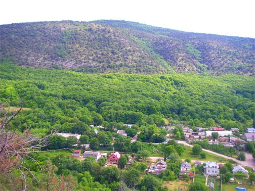 Байдарская долина Байдарская долина