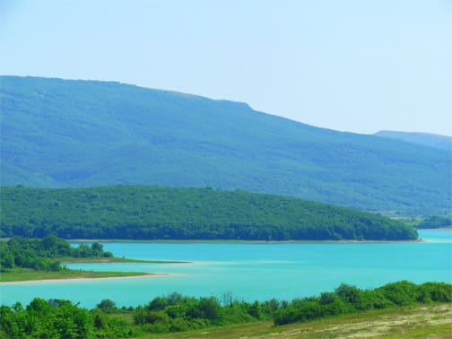 Байдарская долина Байдарская долина
