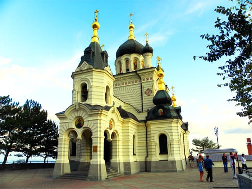 Форосская церковь - церковь Воскресения Христова Форосская церковь - церковь Воскресения Христова