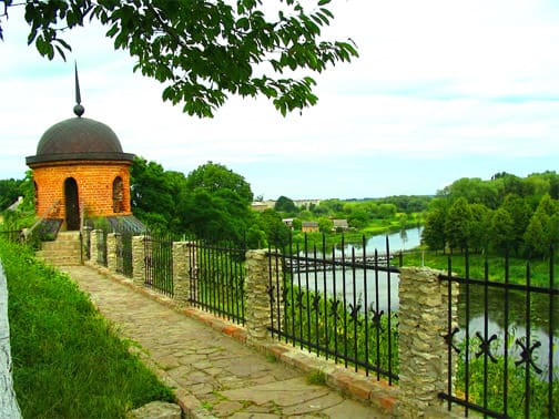 замок в городе Дубно или Дубенский замок