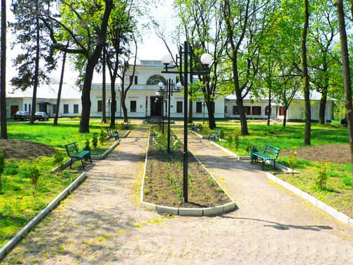 Парк при усадьбе