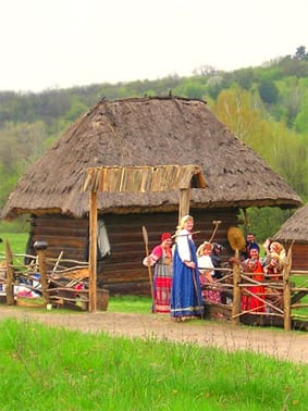 Музей национальной архитектуры и быта Пирогово