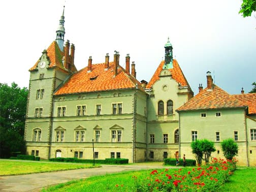 Мисливський замок Шенборнів