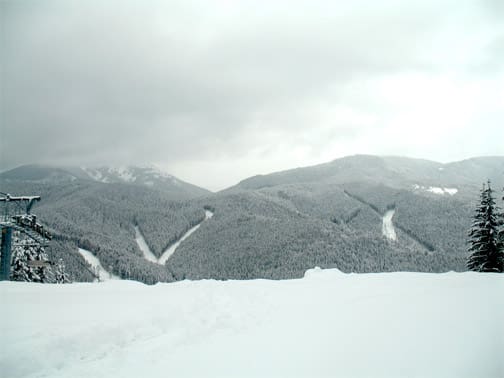 Горнолыжный курорт Буклвель