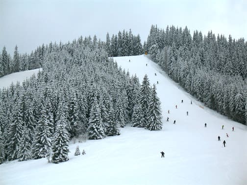 Горнолыжный курорт Буклвель