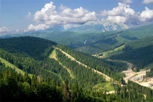 Горы Буковеля