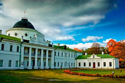 Дворец и парк Тарновских в Качановке