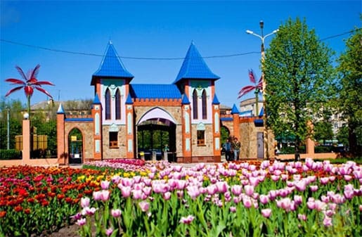 Дендропарк в Кировограде
