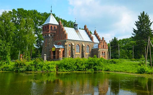Костел Святой Клары, Городковка