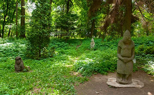 Краснокутский дендропарк