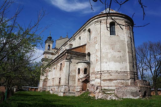Коллегиальный костел Святой Троицы