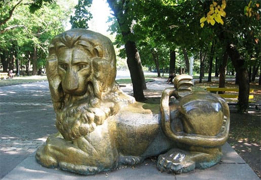 Дворец Потемкина, Днепропетровск