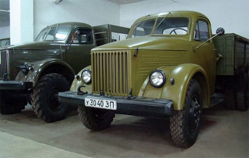 Музей ретро-автомобилей