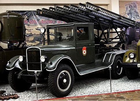 ЗиС-6 Катюша