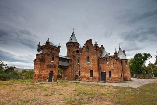 Замок Попова
